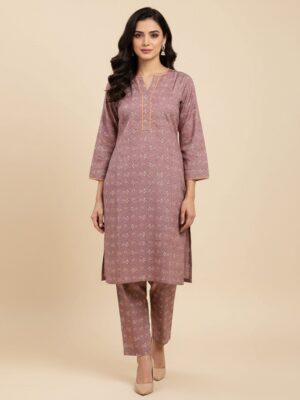 Light Mauve Poly cotton Wholesale Pakistani Salwar Kameez USA Light Mauve Poly cotton Wholesale Pakistani Salwar Kameez USA
