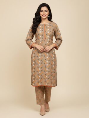 Mushroom Poly cotton Wholesale Pakistani Dress USA Mushroom Poly cotton Wholesale Pakistani Dress USA