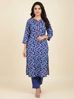 Navy blue Poly cotton Wholesale Pakistani Salwar Kameez USA Navy Blue Poly Cotton Wholesale Pakistani Salwar Kameez USA