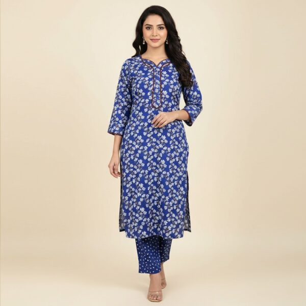 Navy blue Poly cotton Wholesale Pakistani Salwar Kameez USA Navy Blue Poly Cotton Wholesale Pakistani Salwar Kameez USA