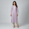 Lavender wholesale lawn embroidered lawn suit usa Lavender wholesale lawn embroidered lawn suit usa
