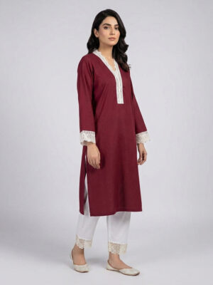 Mehroon wholesale lawn embroidered lawn suit usa Mehroon wholesale lawn embroidered lawn suit usa