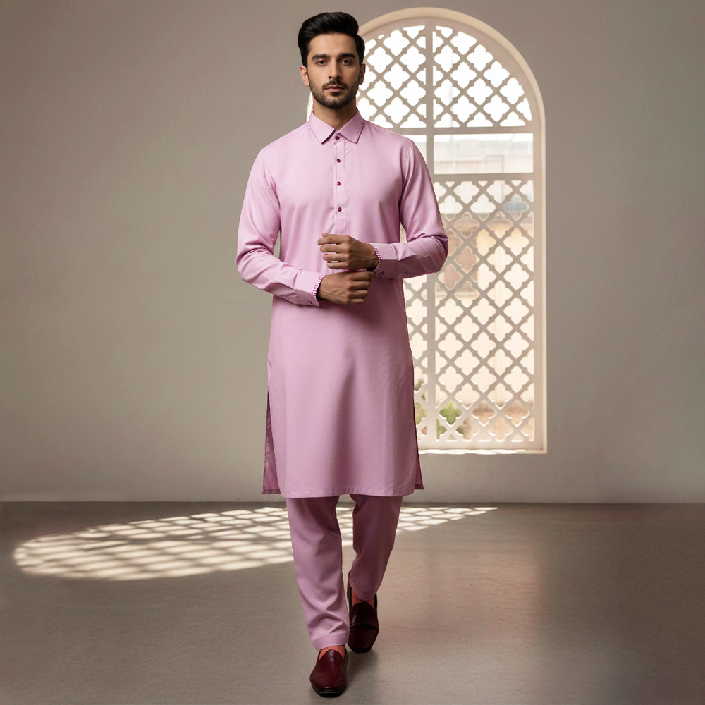 Mens Cavern Pink pakistani clothes wholesale suppliers