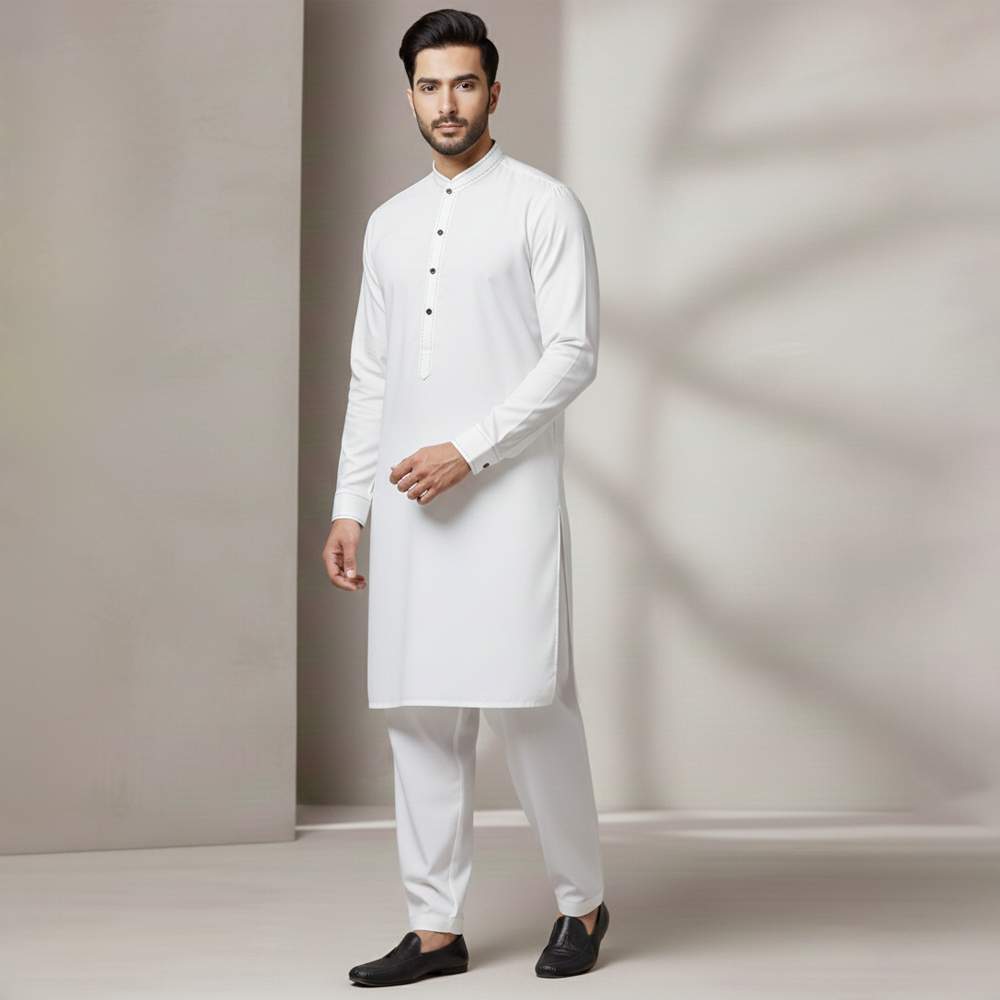 Mens off white pakistani clothes wholesale suppliers