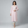 Pink wholesale lawn embroidered lawn suit usa Pink Wholesale Lawn Embroidered Lawn Suit USA