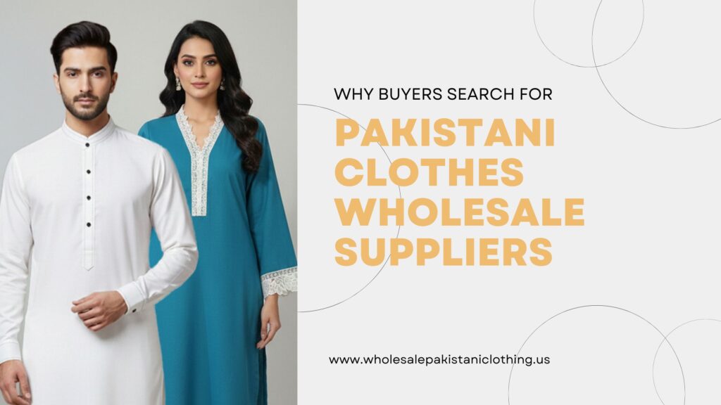 pakistani clothes wholesale suppliers