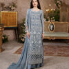 Bluish Grey Wholesale Pakistani Party Wear Bluish Grey Wholesale Pakistani Party Wear