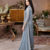 Bluish Grey Wholesale Pakistani Party Wear (2) Bluish Grey Wholesale Pakistani Party Wear