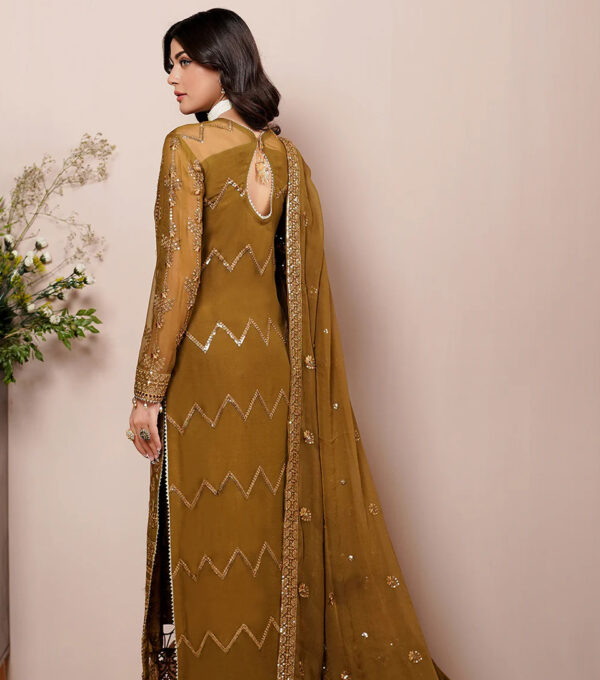 Brown Wholesale Pakistani Party Wear (2) Brown Wholesale Pakistani Party Wear