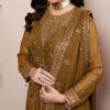 Brown Wholesale Pakistani Party Wear (3) Brown Wholesale Pakistani Party Wear