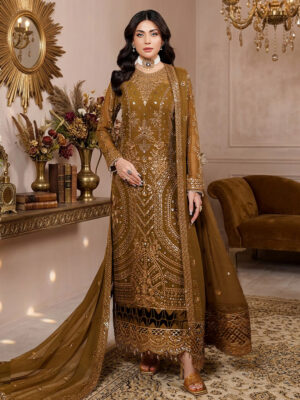 Brown Wholesale Pakistani Party Wear Brown Wholesale Pakistani Party Wear