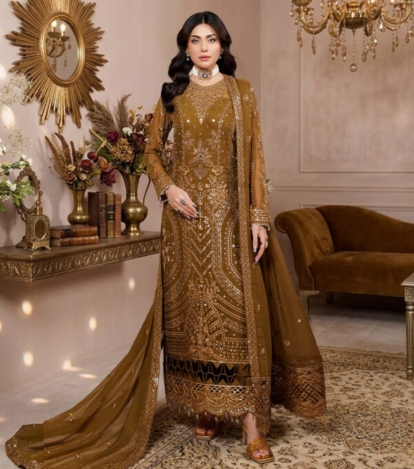 Brown Wholesale Pakistani Party Wear Brown Wholesale Pakistani Party Wear