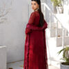 Dark Maroon Wholesale Pakistani Party Wear (3) Dark Maroon Wholesale Pakistani Party Wear