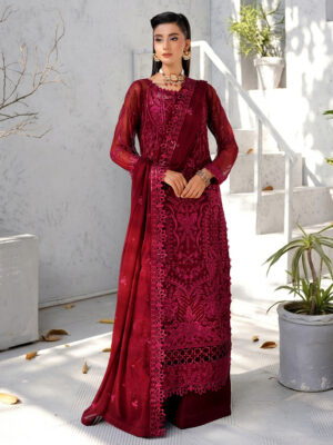 Dark Maroon Wholesale Pakistani Party Wear Dark Maroon Wholesale Pakistani Party Wear