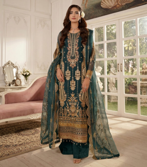Green Wholesale Pakistani Party Wear Green Wholesale Pakistani Party Wear