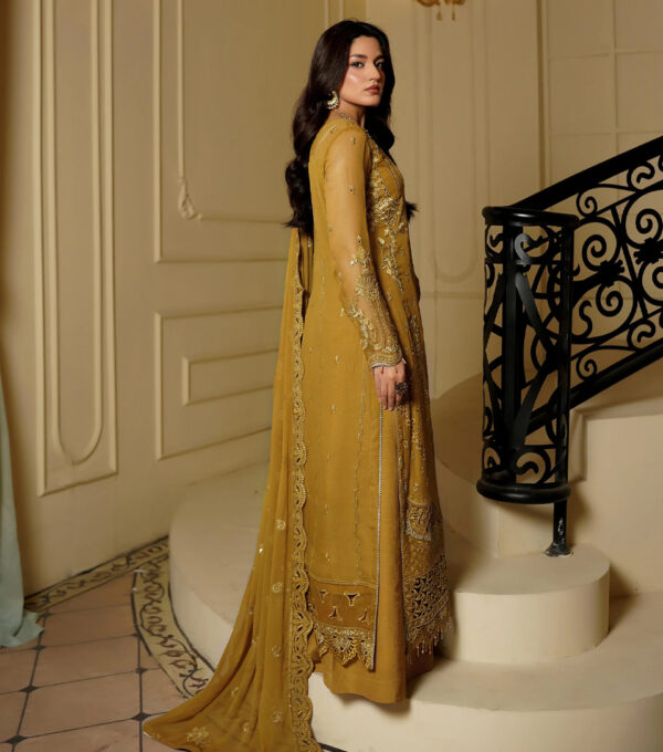 Light Brown Wholesale Pakistani Party Wear (3) Light Brown Wholesale Pakistani Party Wear