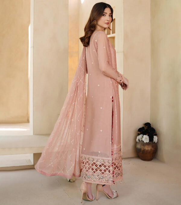 Light Taupe Wholesale Pakistani Party Wear (3) Light Taupe Wholesale Pakistani Party Wear