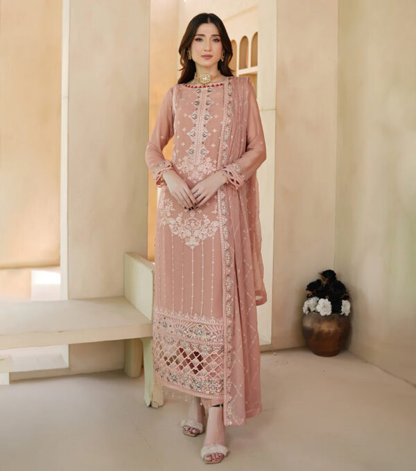Light Taupe Wholesale Pakistani Party Wear Light Taupe Wholesale Pakistani Party Wear