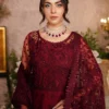 Mehroon wholesale pakistani party wear (2) Mehroon Wholesale Pakistani Party Wear