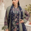 Navy blue Wholesale Pakistani Party Wear (2) Navy Blue Wholesale Pakistani Party Wear