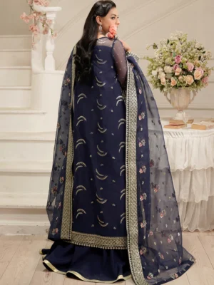 Navy blue Wholesale Pakistani Party Wear Navy Blue Wholesale Pakistani Party Wear