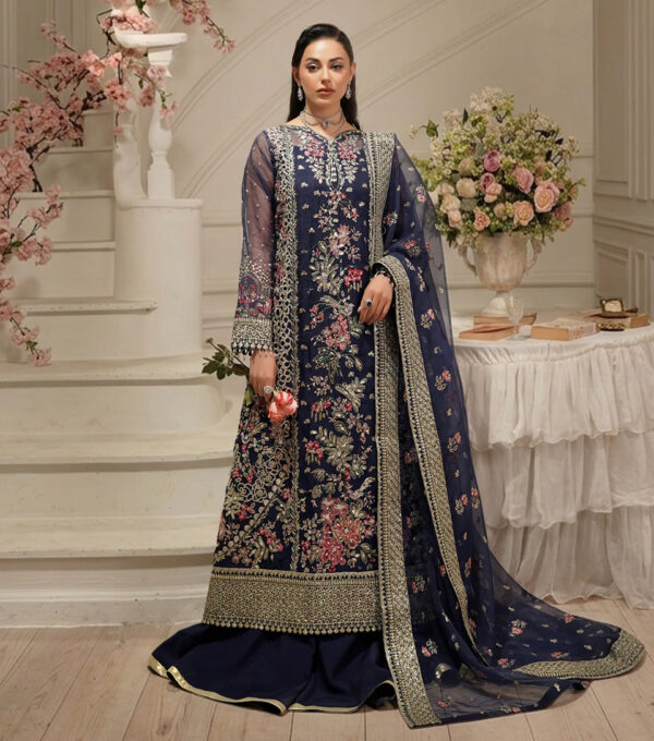 Navy blue Wholesale Pakistani Party Wear Navy Blue Wholesale Pakistani Party Wear