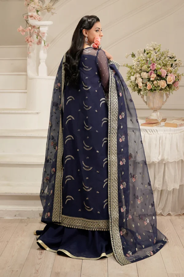 Navy blue Wholesale Pakistani Party Wear Navy Blue Wholesale Pakistani Party Wear