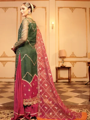 Olive Green Wholesale Pakistani Party Wear Olive Green Wholesale Pakistani Party Wear