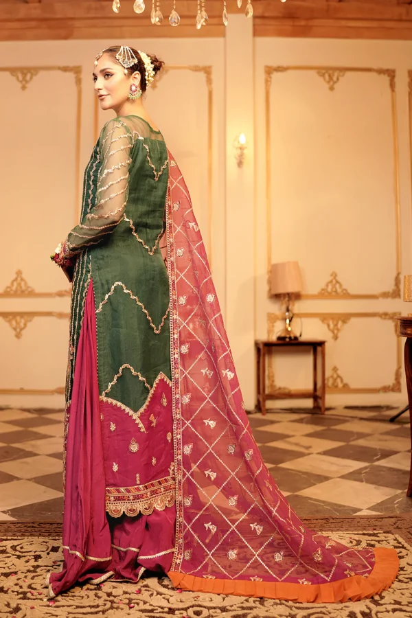 Olive Green Wholesale Pakistani Party Wear Olive Green Wholesale Pakistani Party Wear