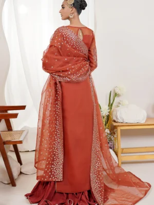 Orange Wholesale Pakistani Party Wear Orange Wholesale Pakistani Party Wear