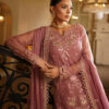 Rose pink Wholesale Pakistani Party Wear (2) Rose Pink Wholesale Pakistani Party Wear