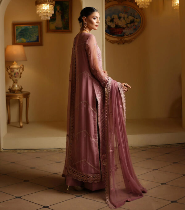 Rose pink Wholesale Pakistani Party Wear (3) Rose Pink Wholesale Pakistani Party Wear
