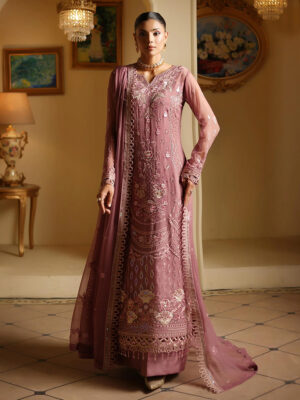 Rose pink Wholesale Pakistani Party Wear Rose Pink Wholesale Pakistani Party Wear