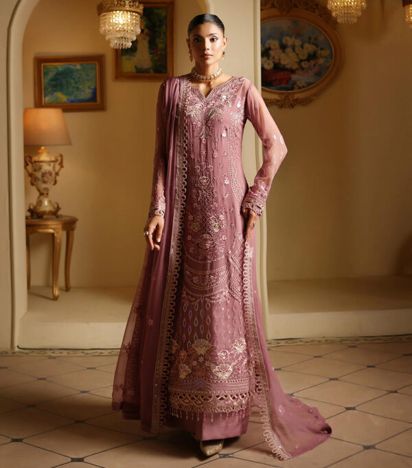 Rose pink Wholesale Pakistani Party Wear Rose Pink Wholesale Pakistani Party Wear