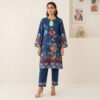 Blue 2pc Khaddar wholesale women pakistani suits new york Blue 2pc Khaddar wholesale women pakistani suits new york