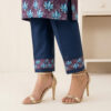 Blue 2pc Khaddar wholesale women pakistani suits new york (3) Blue 2pc Khaddar wholesale women pakistani suits new york