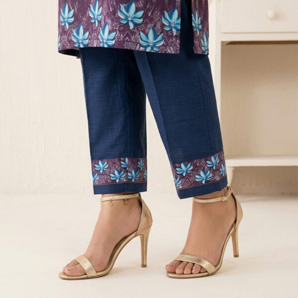 Blue 2pc Khaddar wholesale women pakistani suits new york (3) Blue 2pc Khaddar wholesale women pakistani suits new york