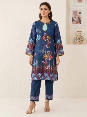 Blue 2pc Khaddar wholesale women pakistani suits new york Blue 2pc Khaddar wholesale women pakistani suits new york