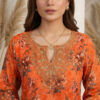 Bright Orange wholesale women pakistani suits new york (2) Bright Orange wholesale women pakistani suits new york