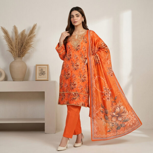 Bright Orange wholesale women pakistani suits new yorkrange wholesale women pakistani suits new york Bright Orange wholesale women pakistani suits new york