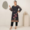 Classic Black Linen 2pc Wholesale Women Pakistani Suit New York Classic Black Linen 2pc Wholesale Women Pakistani Suit New York