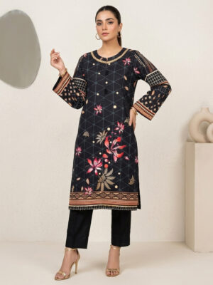 Classic Black Linen 2pc Wholesale Women Pakistani Suit New York Classic Black Linen 2pc Wholesale Women Pakistani Suit New York