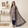 Classic Embroidered Taupe 3 Piece Lawn Suits Wholesale in USA Classic Embroidered Taupe 3 Piece Lawn Suits Wholesale in USA