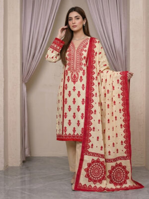 Cream Wholesale 3pc Lawn Pakistani Suit USA elegant Cream Wholesale 3pc Lawn Pakistani Suit USA