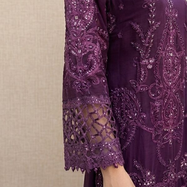 Dark Purple women pakistani suits wholesale new york (3) Dark Purple women pakistani suits wholesale new york