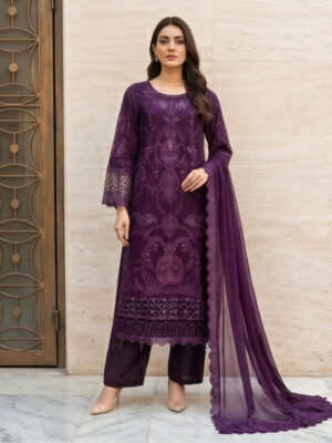 Dark Purple women pakistani suits wholesale new york Dark Purple women pakistani suits wholesale new york