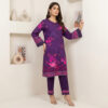 Deep Purple Linen 2-Piece women pakistani suits wholesale new york Deep Purple Linen 2-Piece women pakistani suits wholesale new york