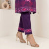 Deep Purple Linen 2-Piece women pakistani suits wholesale new york (3) Deep Purple Linen 2-Piece women pakistani suits wholesale new york