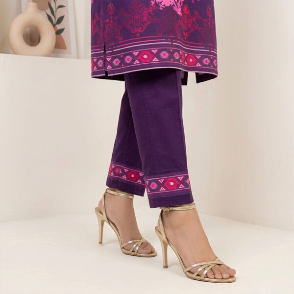 Deep Purple Linen 2-Piece women pakistani suits wholesale new york (3) Deep Purple Linen 2-Piece women pakistani suits wholesale new york
