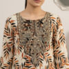 Elegant Cream wholesale women pakistani suits new york (2) Elegant Cream wholesale women pakistani suits new york